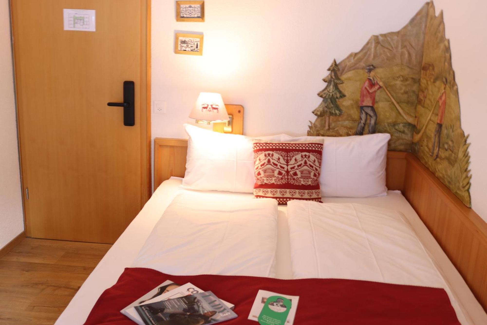 Grichting Hotel & Serviced Apartments Leukerbad Exterior foto